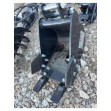 AGT 12EX-SET6 Mini Excavator Bucket with Teeth