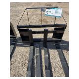 AGT Model SAII100 Pallet Fork Attachment with Brick Guard