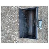 600mm Bucket for Excavator (Model 26.049.009.008)