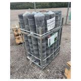 KJ Model K1230-20 Heavy-Duty Hot-Dip Galvanized Field Fence Rolls - 20 Pack