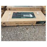 KJ Model K2512 25FT x 12FT Livestock Metal Shed