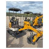 CFG Industrial XZ20R Mini Excavator