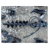 AGT 20cm Excavator Auger Attachment Model 12EX-AGR&200A