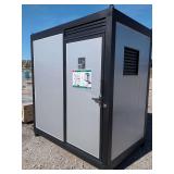 KJ Portable Restroom - K1522 Heavy Duty - Toilet Cracked
