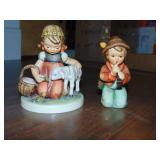 (2) Goebel Hummel Figurines