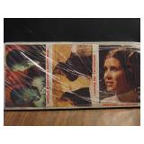 Un-Cut Star Wars Trading Cards