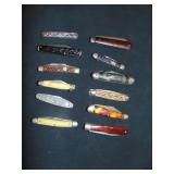(12) Misc. Pocket Knives