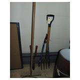 Lot of Garden tools