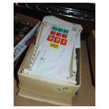Box of Postage Collectibles