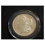 1885 Morgan Silver Dollar