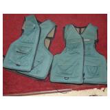 (3 Life Vests For hunting mostly