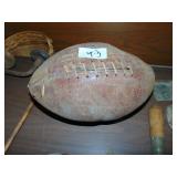Antique Leather Football W/Leather laces