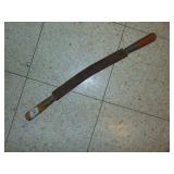 Large Fleshing knife