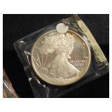 One Pound Fine Silver Walking Liberty