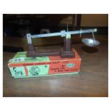 Vintage Redding Powder & Bullet Scale in the Box