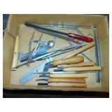flat full of Jewelers tools