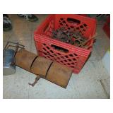 Crate full of Misc. Assorted Game Traps