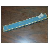 Vintage Hohner musical horn in box