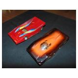 (2) Vintage/Retro Parma Slot Cars 1/24th Scale