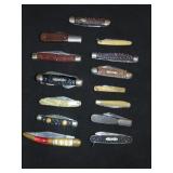(13) Misc. Pocket Knives
