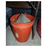 Bucket full of Game Traps