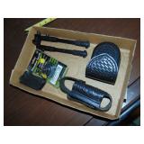 Leather Pepper Spray & Handcuff Holders Plus