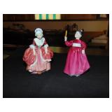 (4) Royal Daulton Figurines