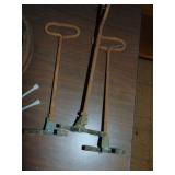 (3) Branding Irons