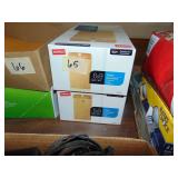 (2) Boxes of 6x9 clasp Envelopes