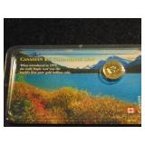 Canadian $5 Gold Maple Leaf, 3.11g, 99.99 GOLD