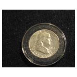 1963 Silver Franklin Half