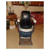 Antique Koken Barber Chair