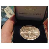 2010 American Eagle-Walking Liberty Silver Coin