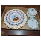 Misc. Souvenier Plates, Plus