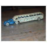 Vintage Metal Greyhound Truck