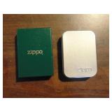 (2) Zippo Lighters Un-Fired in Boxes