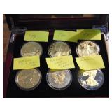 American Eagle Silver Dollars & Medals