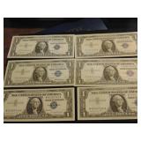 Book of (20) $1 Silver Certificates