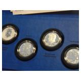 50th Anniv Silver Kennedy Coin Collection