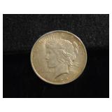 1922-D Silver Peace Dollar
