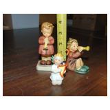 (3) Goebel Figurines