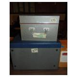 (3) Containers full of Slide Cases