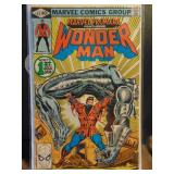 Vintage Marvel Wonder Man Comic