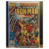 Vintage Marvel Iron Man Comic