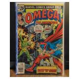 Vintage Omega the Unknown Comic