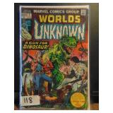 Vintage Marvel Worlds Unknown Comic