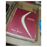 Flat full of AC Delco & Delco/Remy Manuals