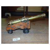 Vintage/Retro Table Top Decorative Cannon