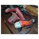 Toe Kick Saw & Angle Grinder