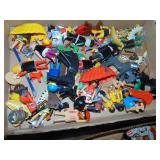 Flat full of Lego People & Animals, Plus